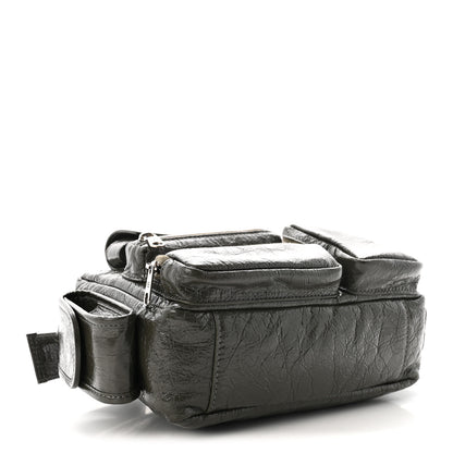Balenciaga Agneau Arena Superbusy Camera Bag Khaki 4 of 10