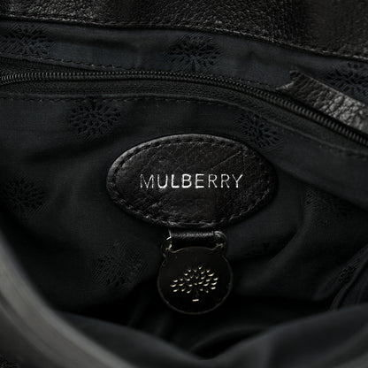 Mulberry Goatskin Mini Alexa Black 6 of 17