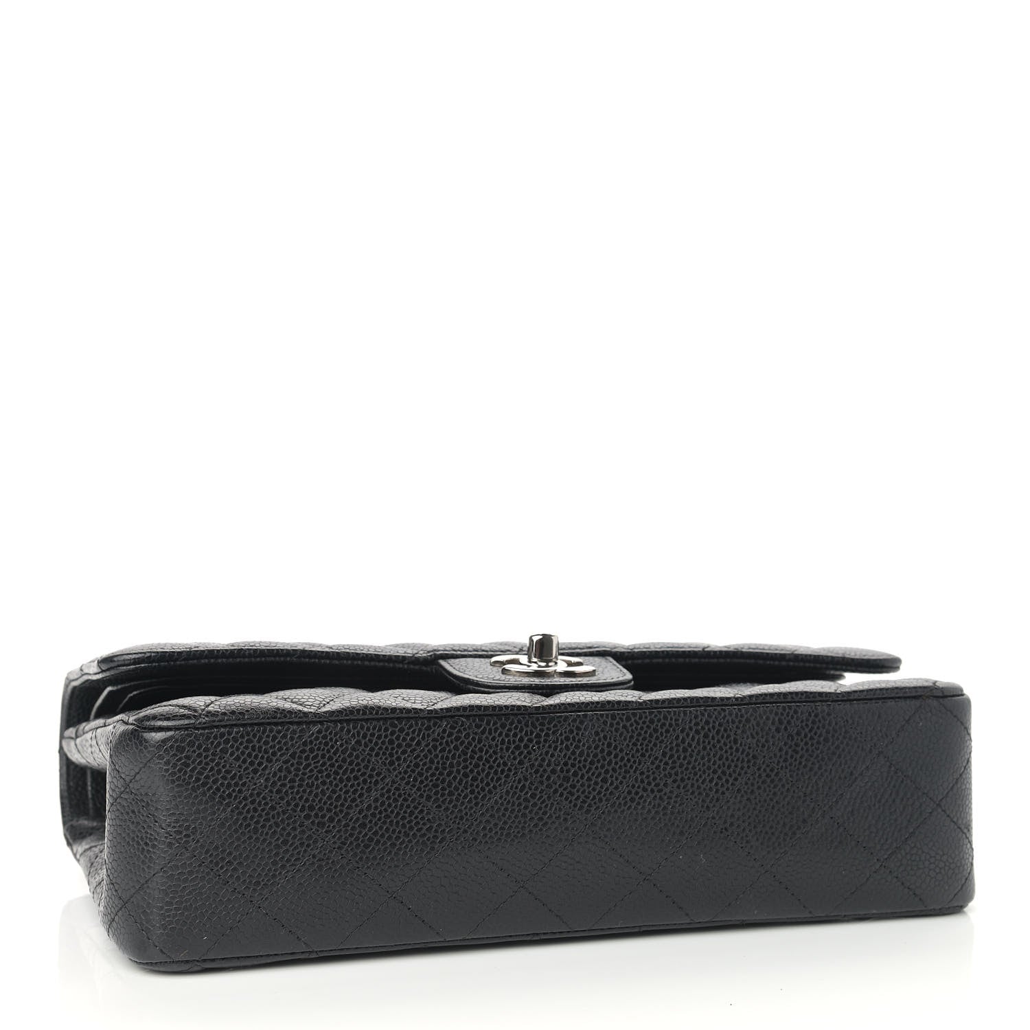 Chanel Caviar Quilted Medium Double Flap Black 4 of 10
