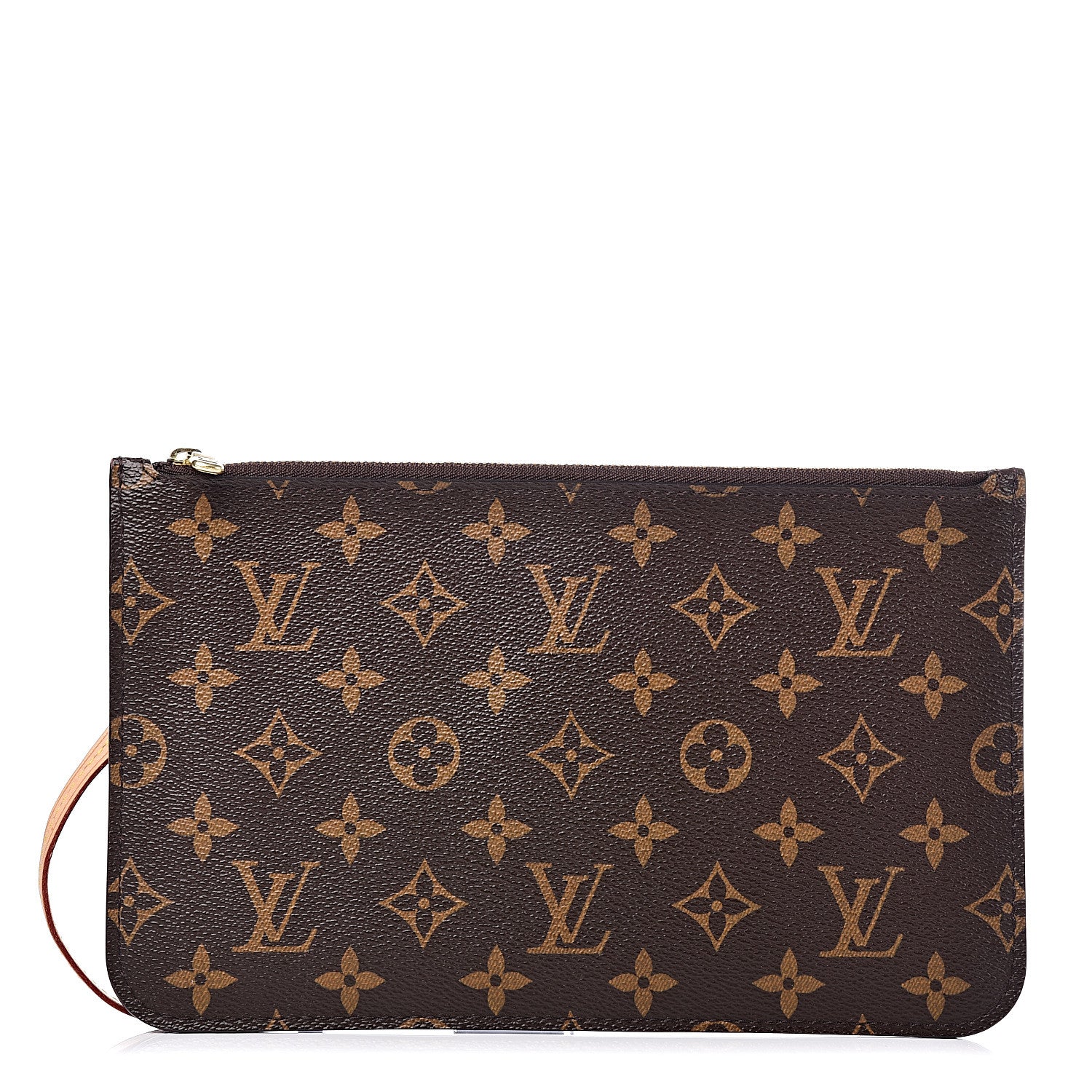 Louis Vuitton Monogram Neverfull MM GM Pochette 1 of 7
