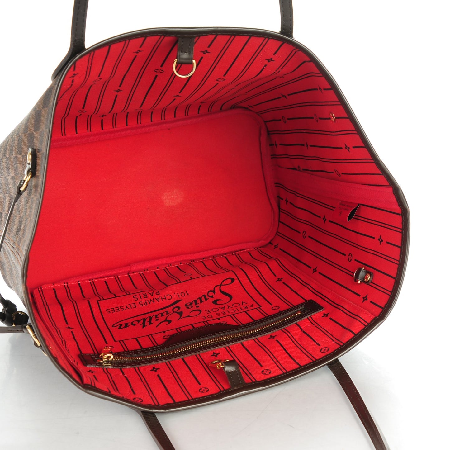 Damier Ebene Neverfull MM