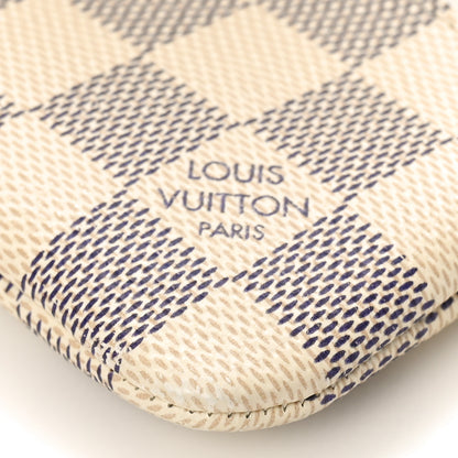 Louis Vuitton Damier Azur Key Pouch 8 of 10