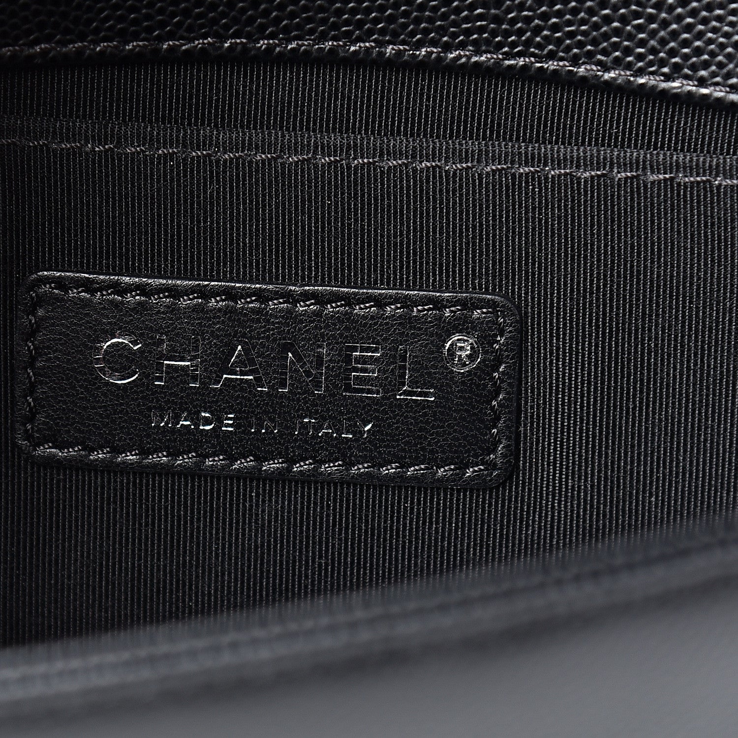 Chanel Caviar Quilted Small Boy Flap Black 5 of 9