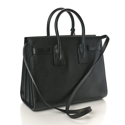 Saint Laurent Calfskin Small Sac De Jour Black 3 of 12
