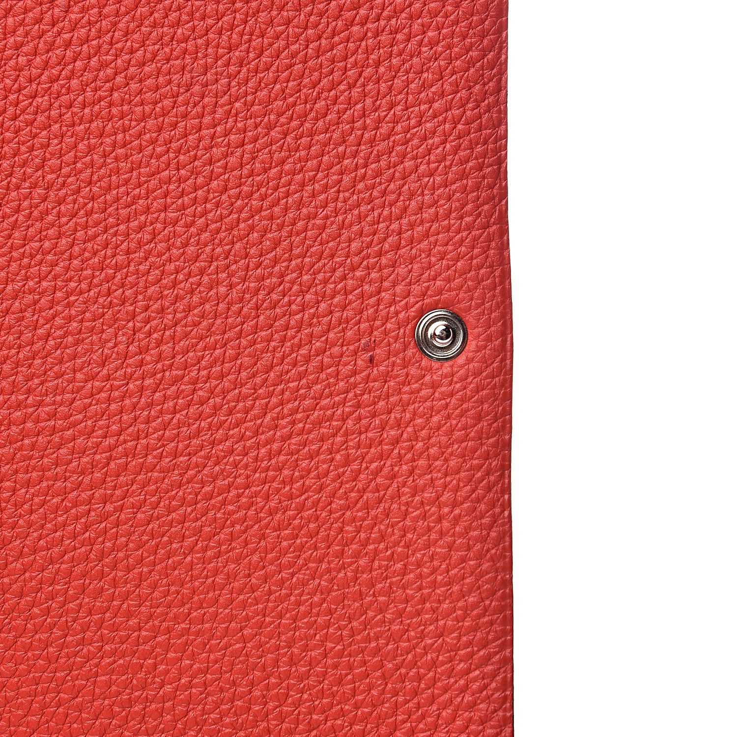 Hermes Togo Ulysse MM Agenda Cover Geranium 7 of 9