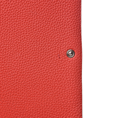 Hermes Togo Ulysse MM Agenda Cover Geranium 7 of 9