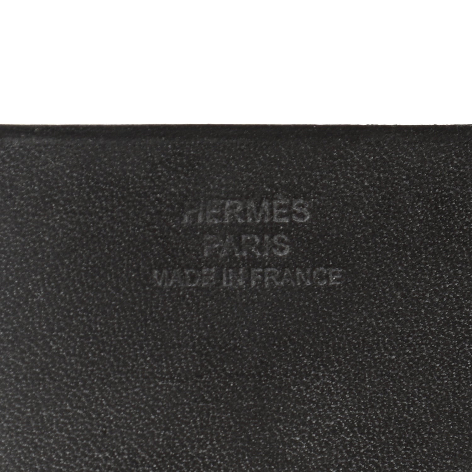 Hermes Barenia R.M.S Travel Luggage Tag Cafe 3 of 3