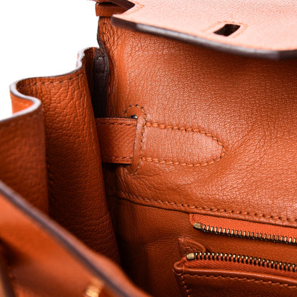 Hermes Epsom Birkin 30 Orange 8 of 41