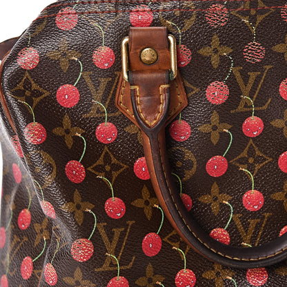 Louis Vuitton Monogram Cerises Speedy 25 19 of 30