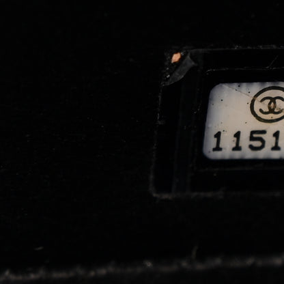 Chanel Caviar Quilted Jumbo Single Flap Black 6 of 10