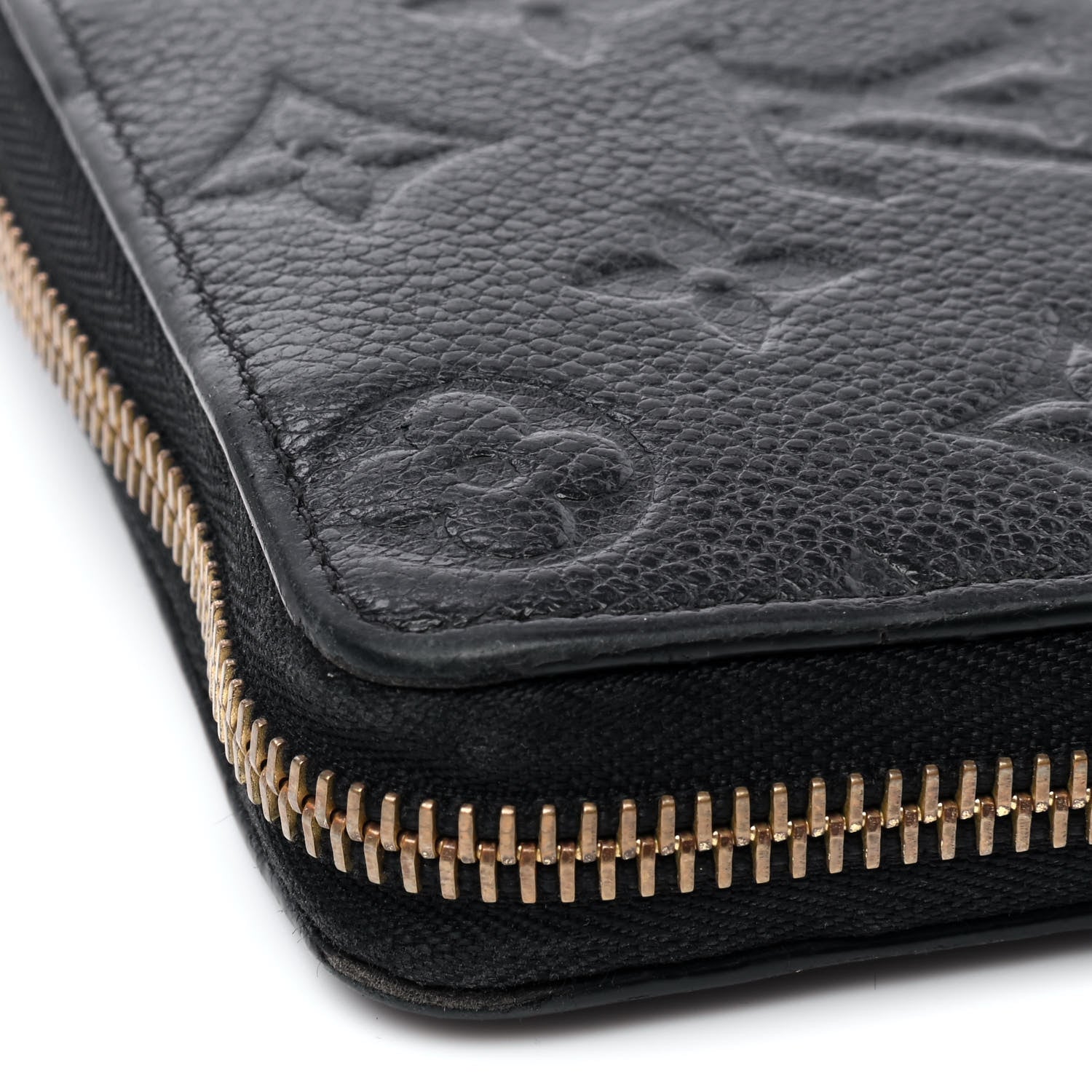 Louis Vuitton Empreinte Clemence Wallet Black 6 of 6