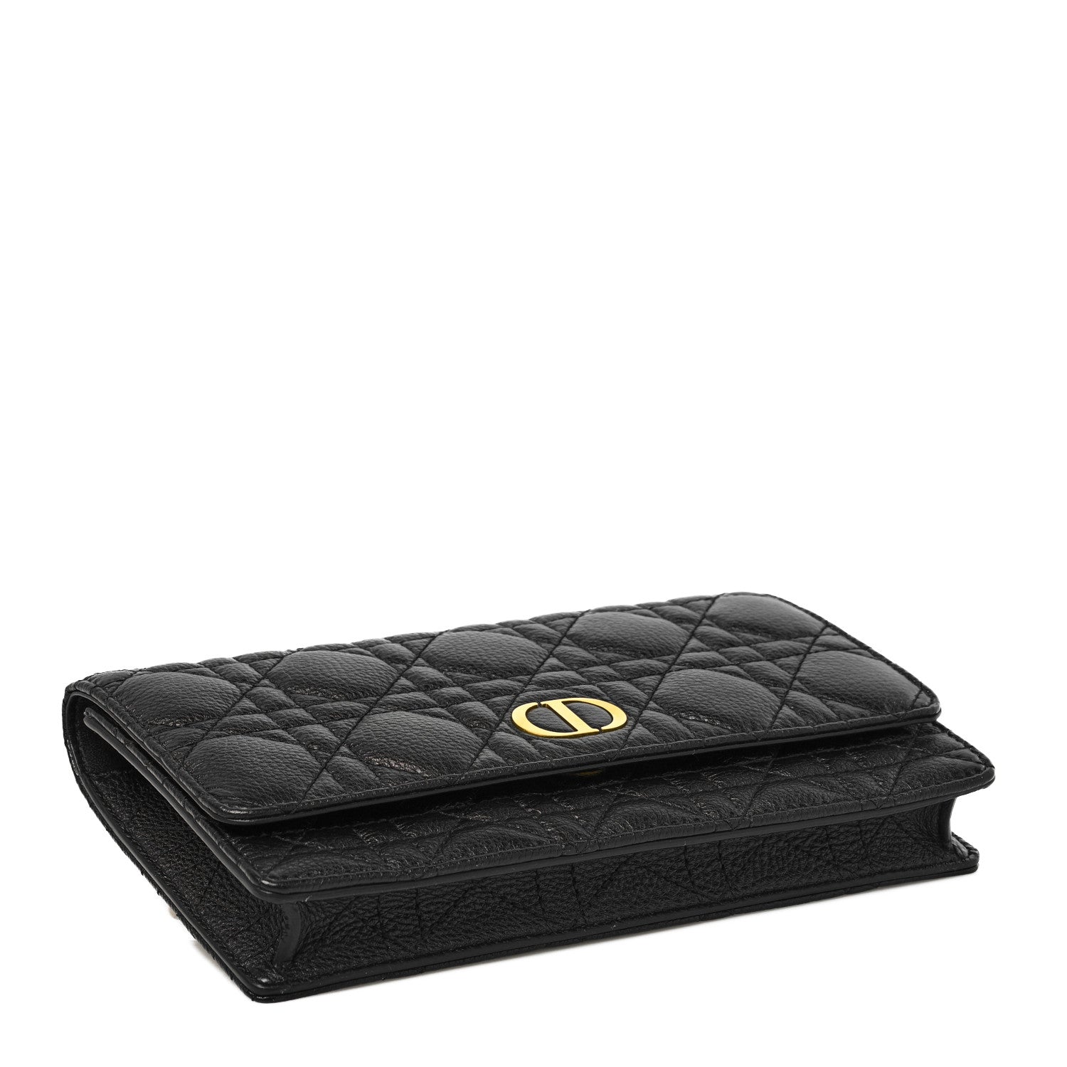 Christian Dior Supple Calfskin Caro Belt Bag Black 4 of 11