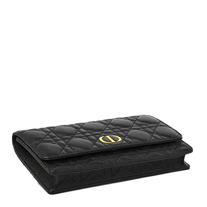 Christian Dior Supple Calfskin Caro Belt Bag Black 4 of 11