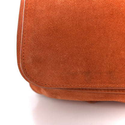 Proenza Schouler Suede PS1 Medium Satchel Red Clay 17 of 20