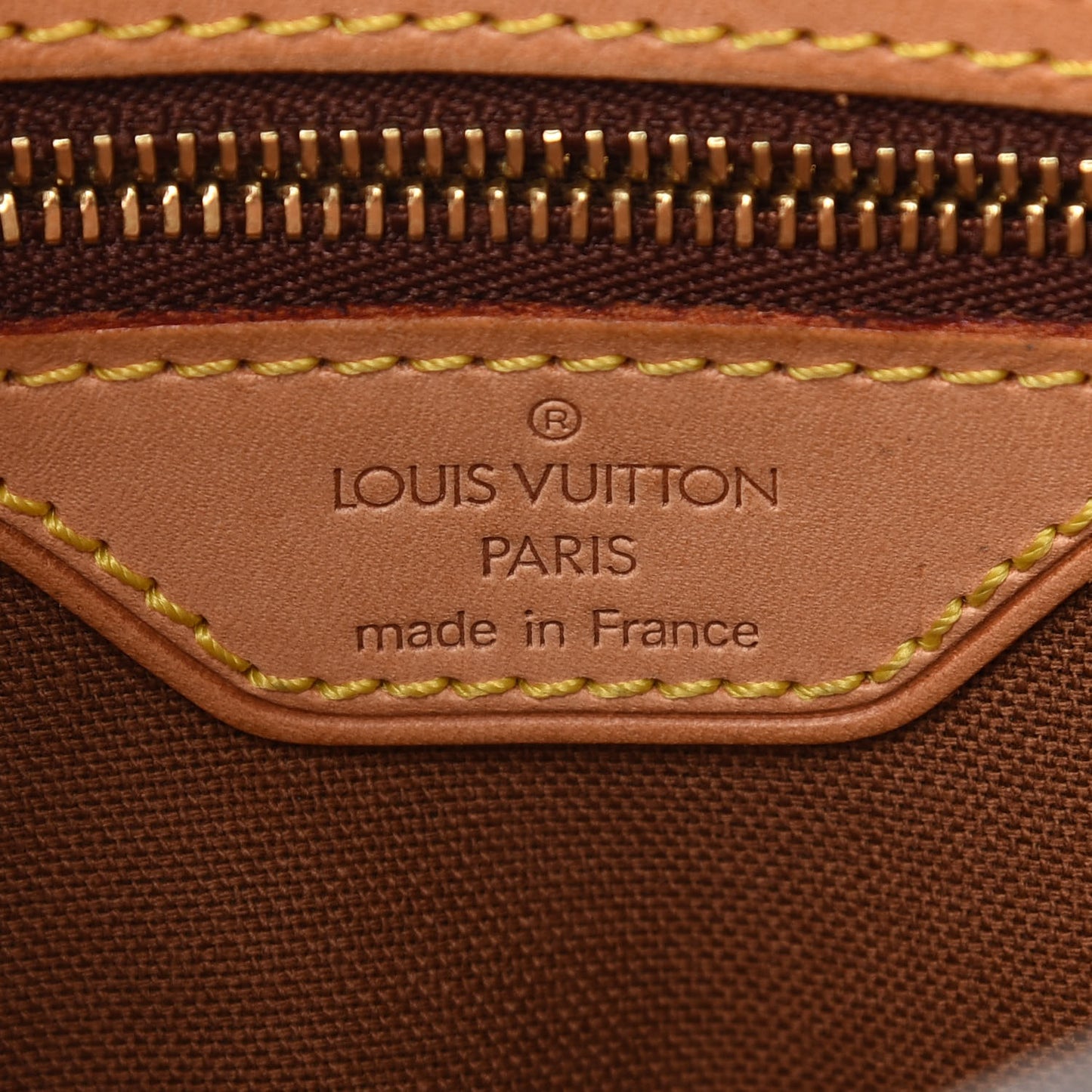 Monogram Trotteur