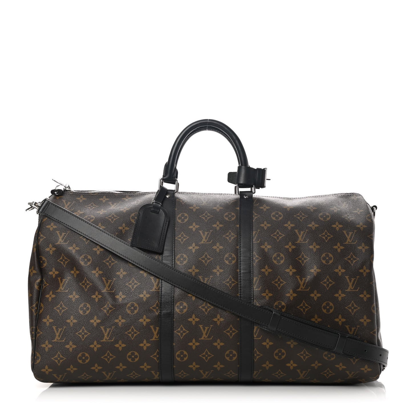 Monogram Macassar Keepall Bandouliere 55