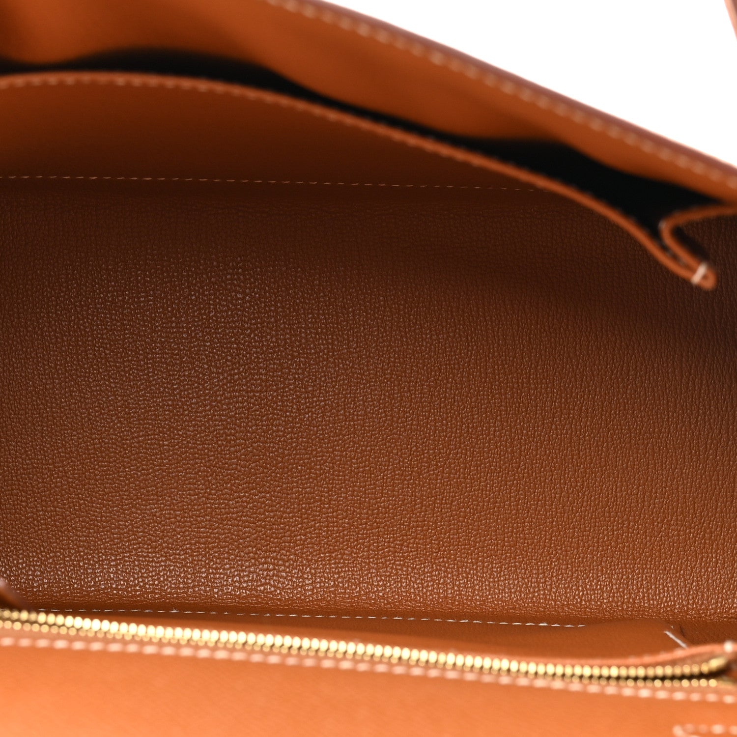 Hermes Epsom Kelly Sellier 25 Gold 5 of 10