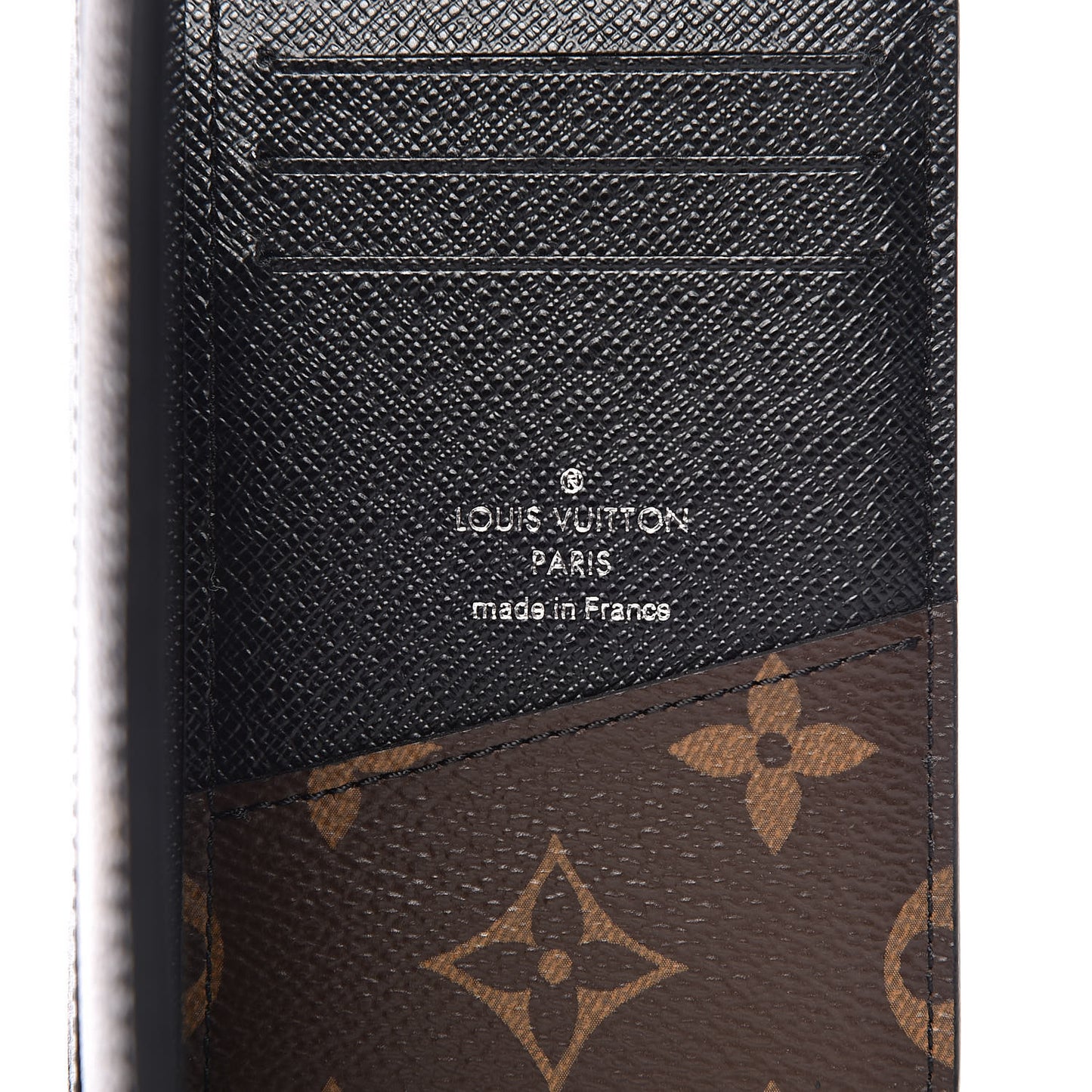 Monogram Macassar Pocket Organizer NM