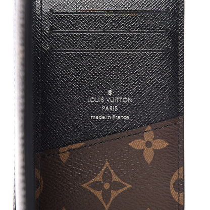 Louis Vuitton Monogram Macassar Pocket Organizer NM 6 of 6