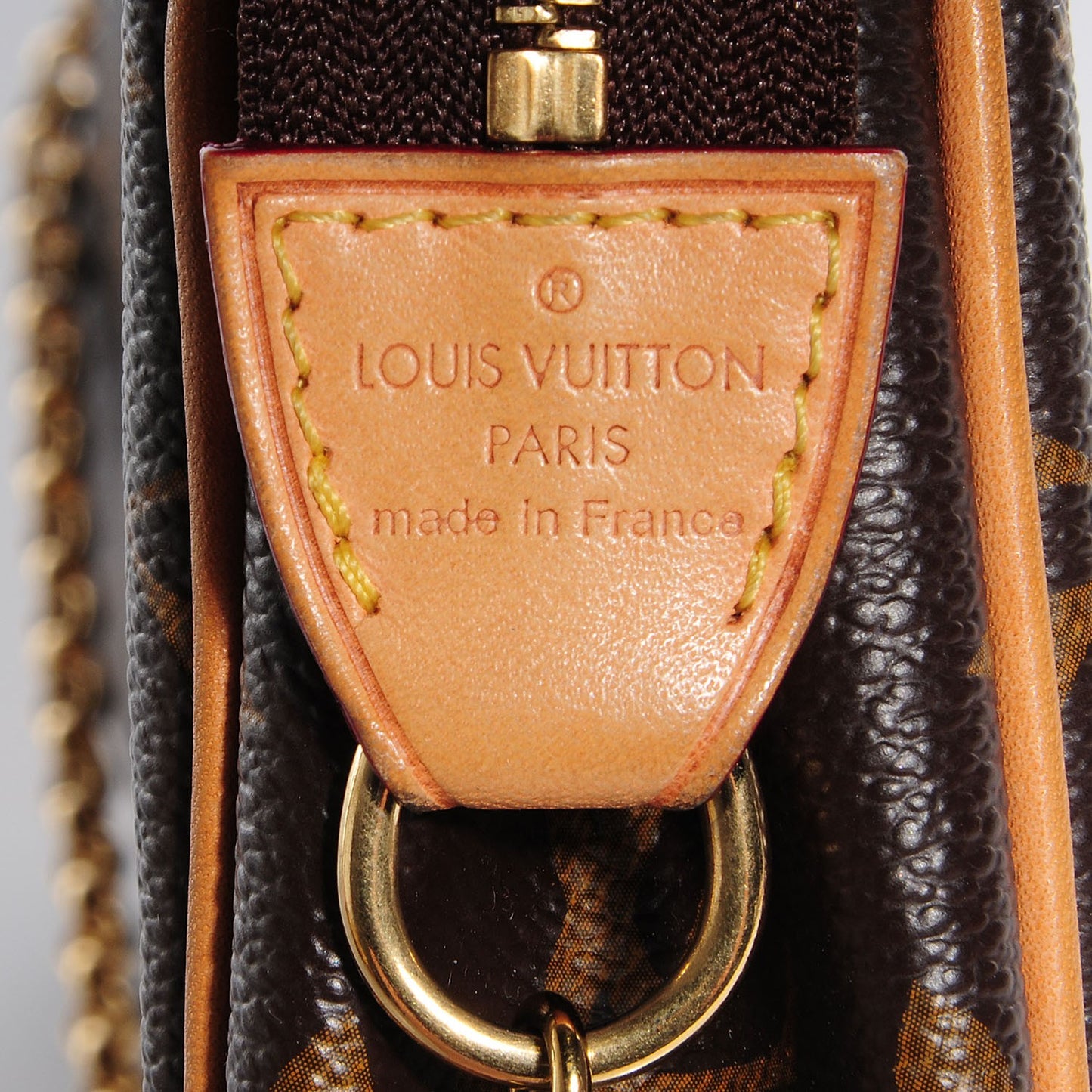 Monogram Eva Clutch