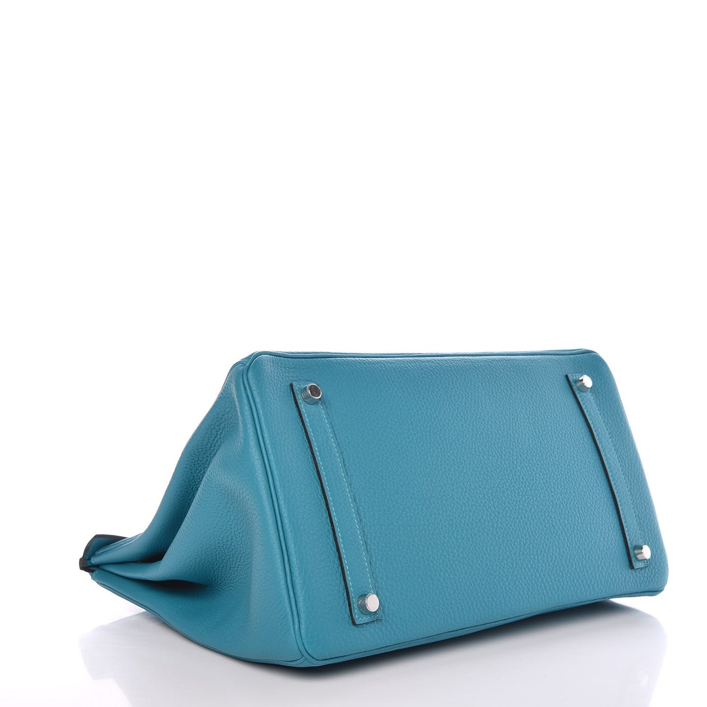 Togo Birkin 35 Turquoise