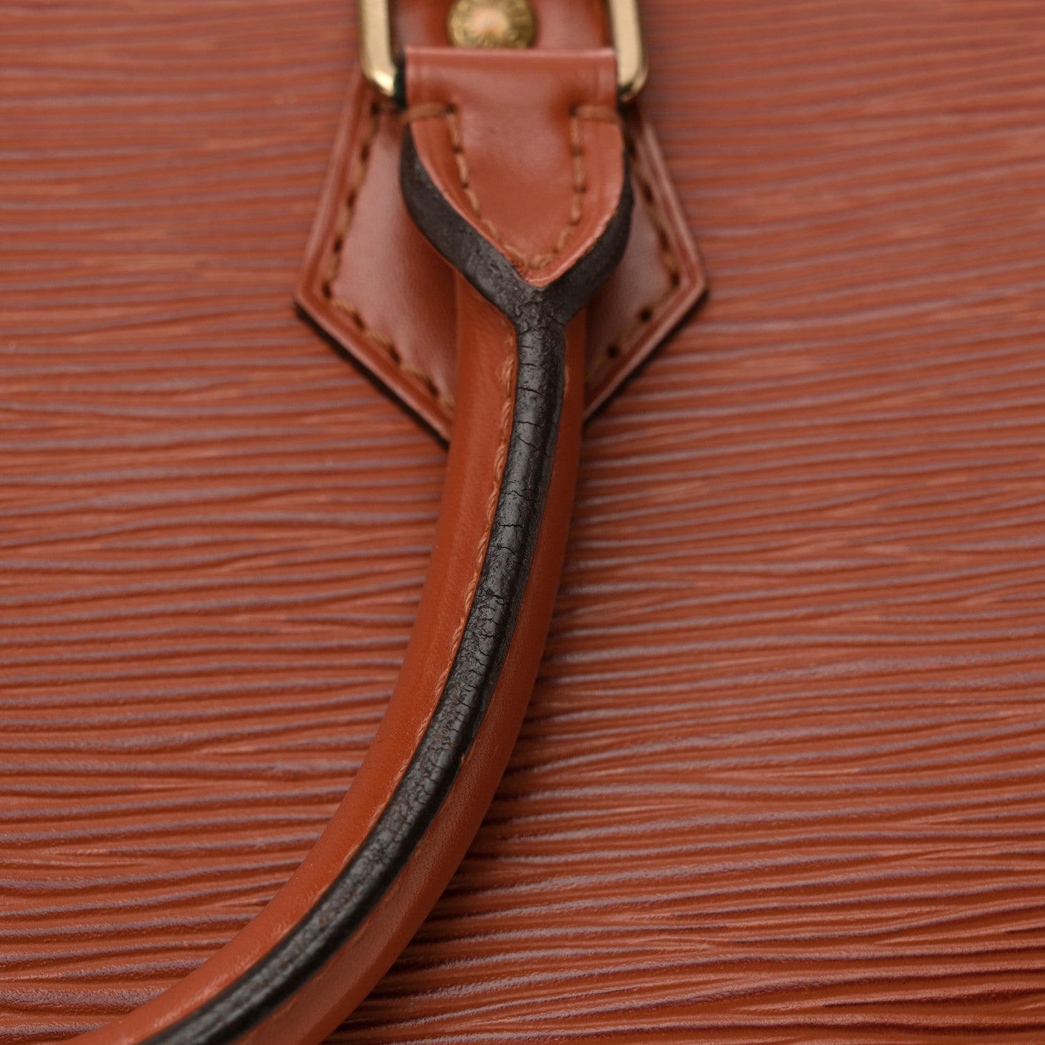 Louis Vuitton Epi Speedy 25 Kenyan Fawn 14 of 17