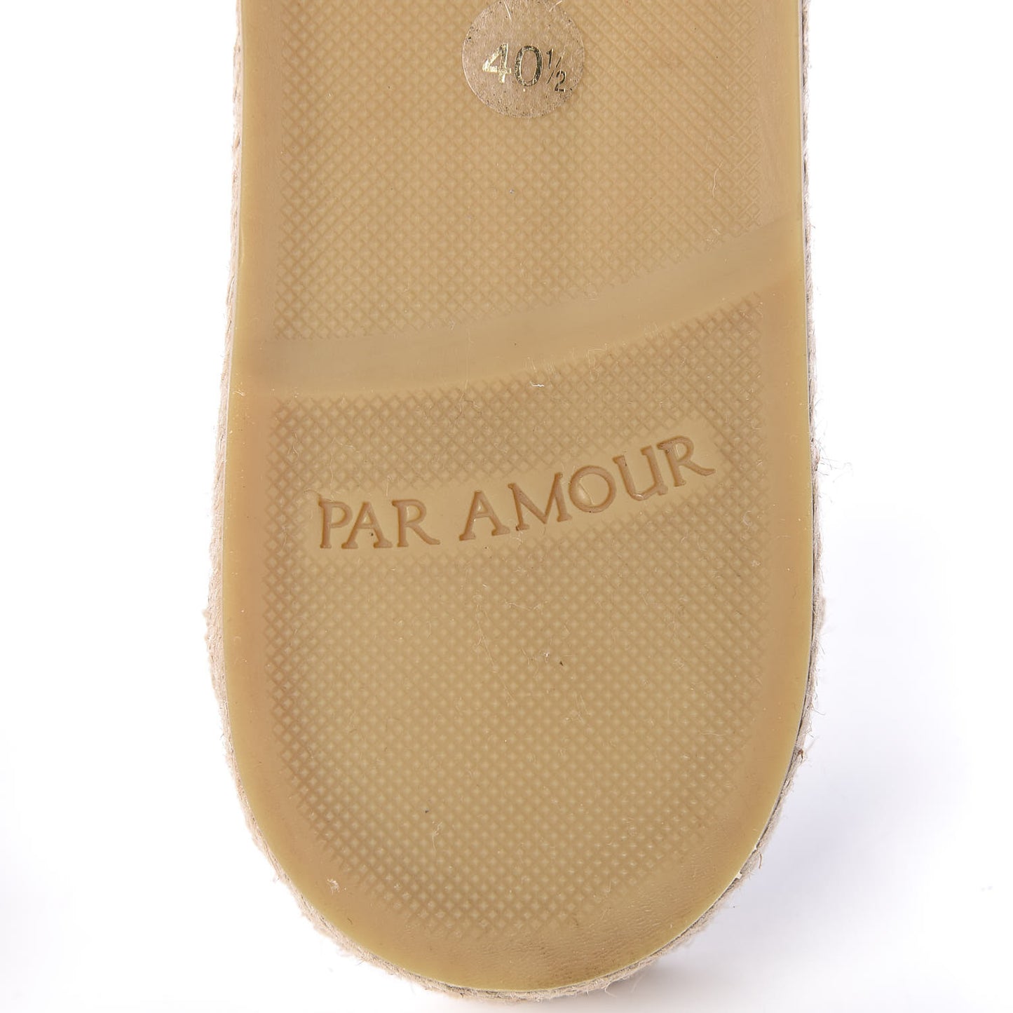 Nappa Matelasse GG Marmont Espadrille Slide Sandals 40.5 Black