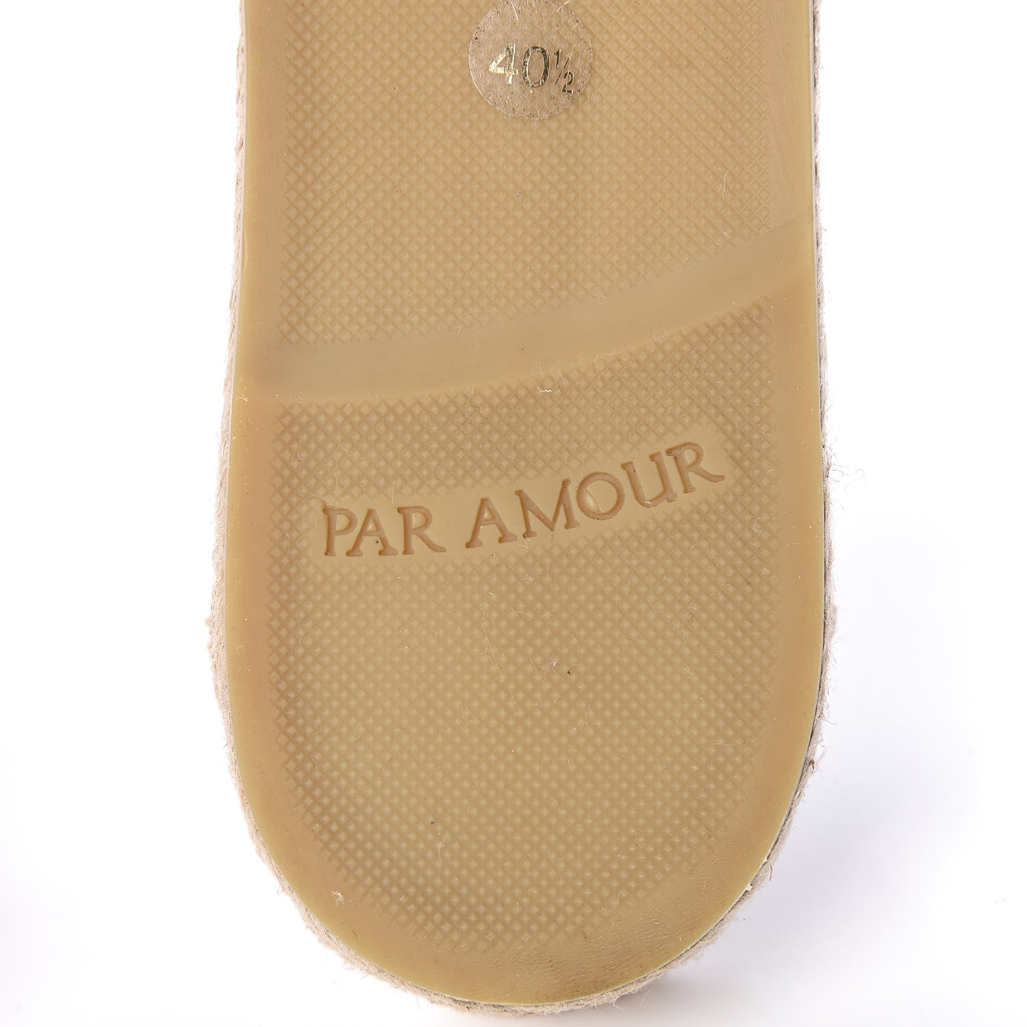 Gucci Nappa Matelasse GG Marmont Espadrille Slide Sandals 40.5 Black 9 of 12