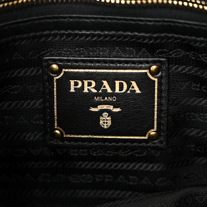 Prada Tessuto Nylon Gaufre Tote Black 6 of 13