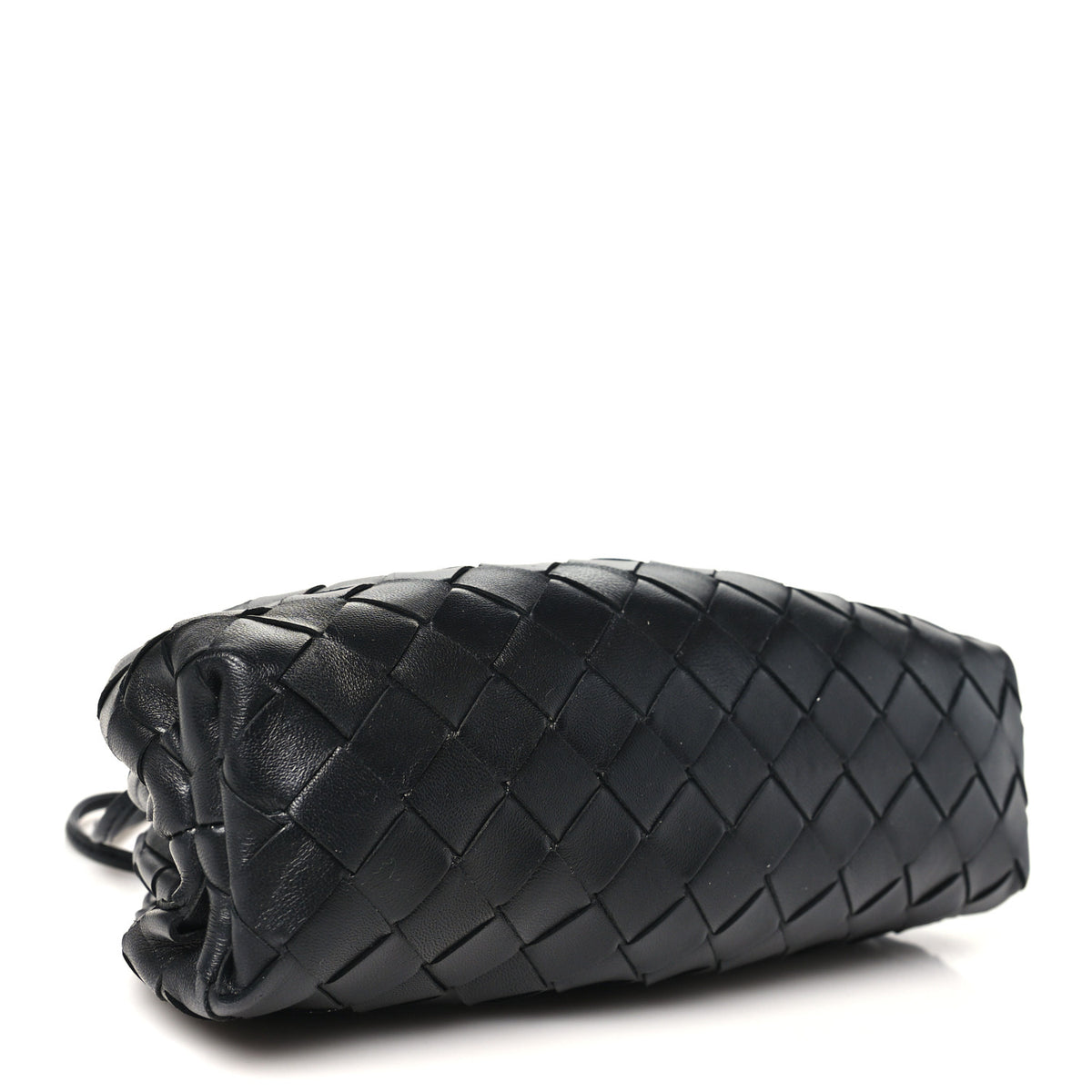 Nappa Intrecciato The Mini Pouch Black