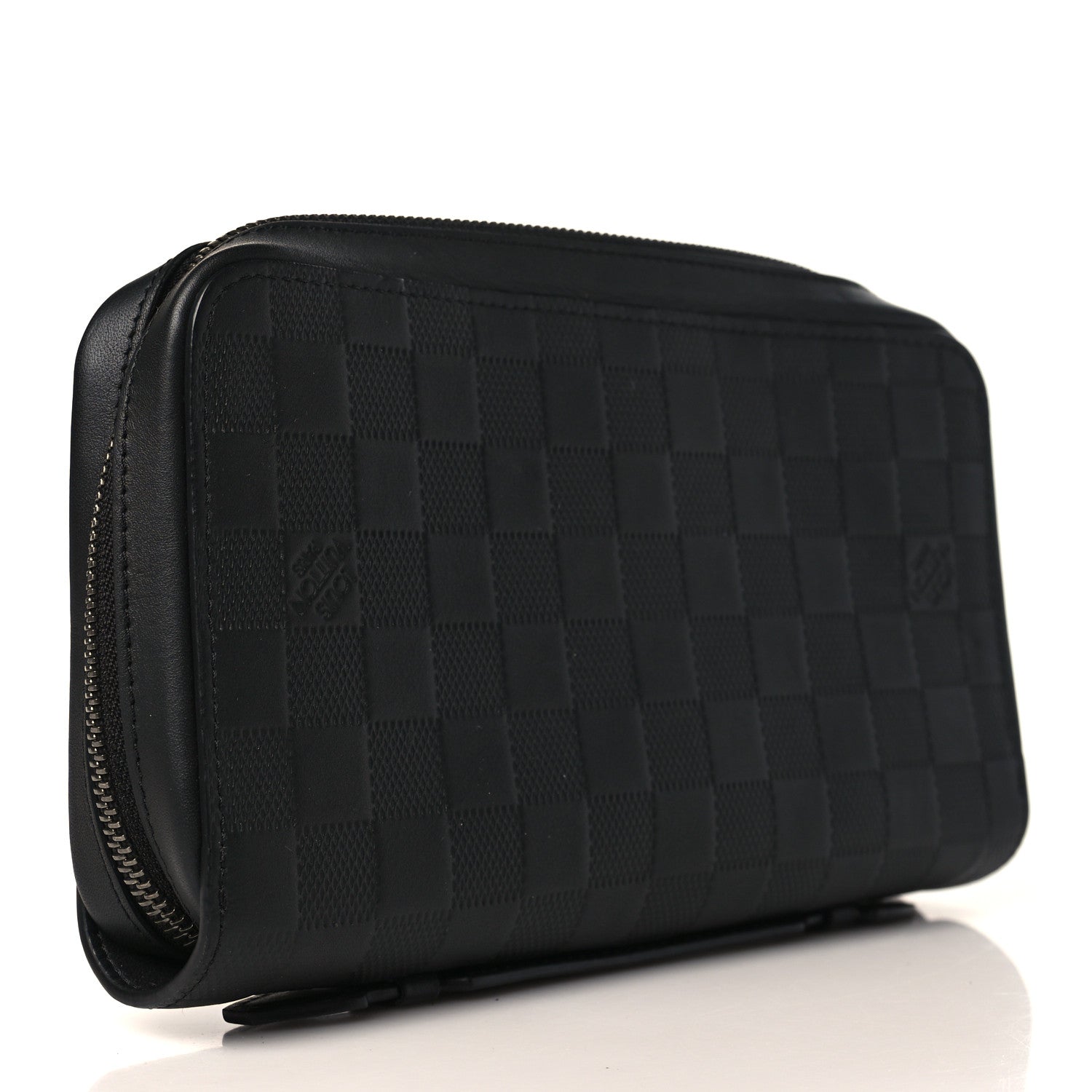 Louis Vuitton Damier Infini Zippy XL Wallet Onyx 3 of 8