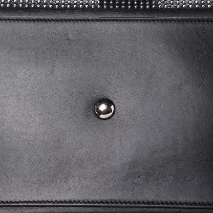 Saint Laurent Calfskin Studded Classic Duffle 6 Black 11 of 18