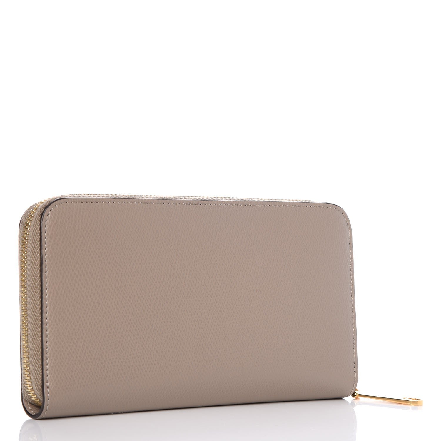 Fendi Vitello Cruise F is Fendi Zip Around Wallet Tortora 3 of 10