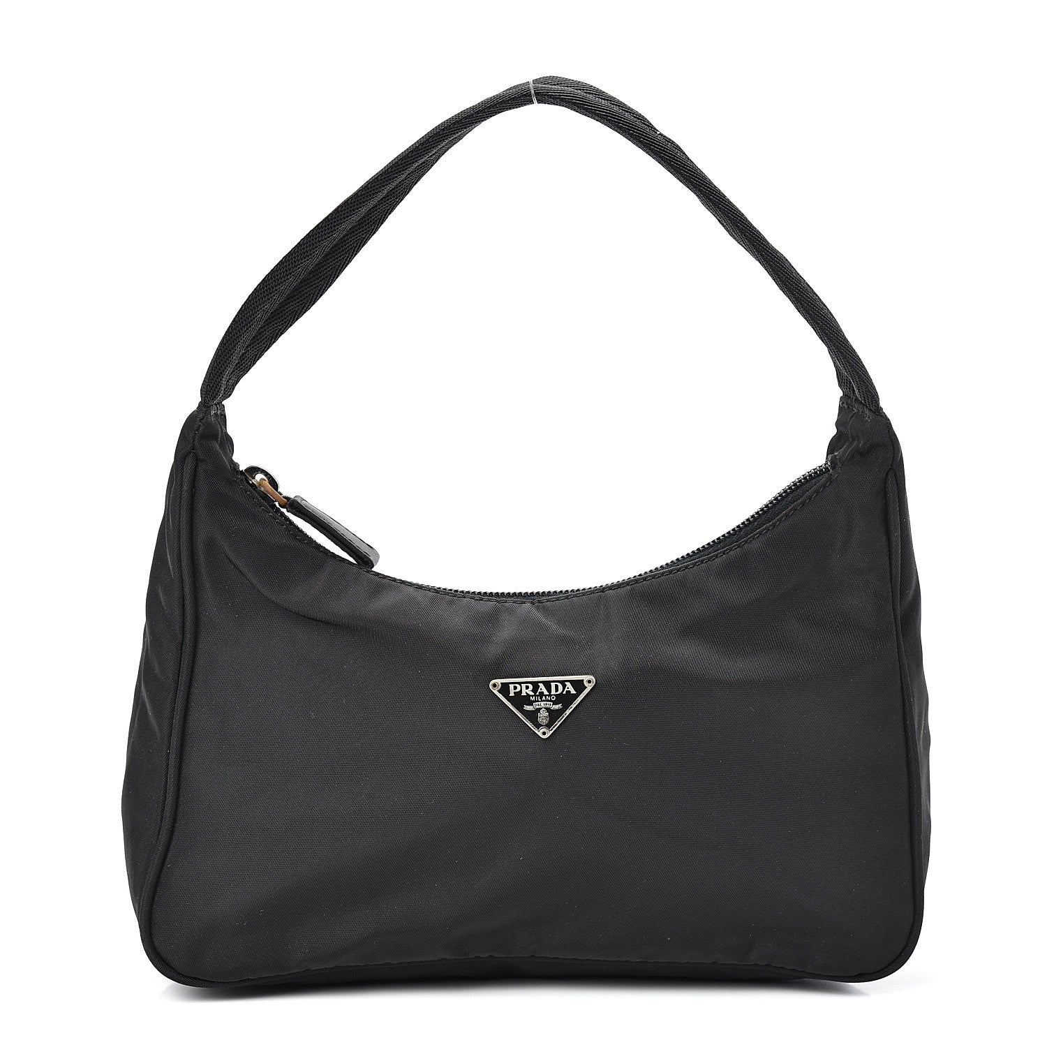 Prada Tessuto Nylon Sport Shoulder Bag Black 1 of 8