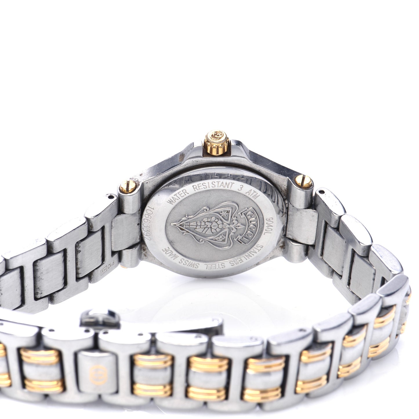Stainless Steel 26mm 9040L Quartz Watch Gold