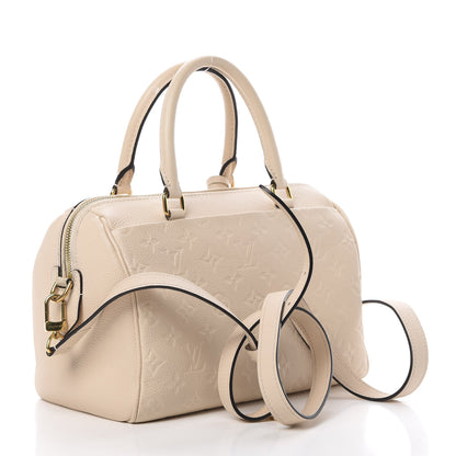 Louis Vuitton Empreinte Speedy Bandouliere 25 NM Creme 3 of 10