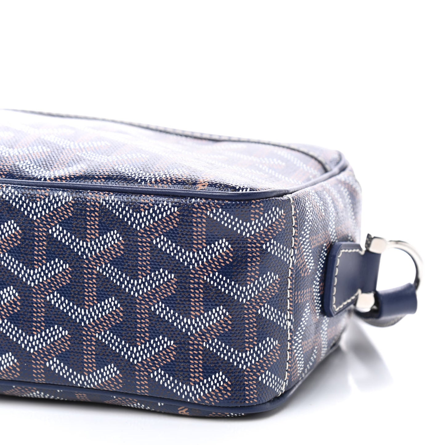 Goyardine Sac Cap Vert Navy