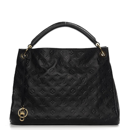 Louis Vuitton Empreinte Artsy MM Black 2 of 13