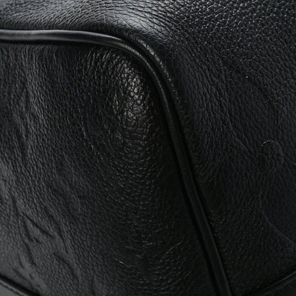 Louis Vuitton Empreinte Monogram Giant Keepall Bandouliere 45 Black 6 of 9