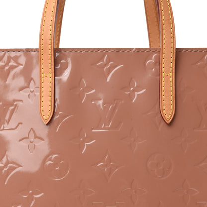 Louis Vuitton Vernis Catalina BB Rose Velours 10 of 10