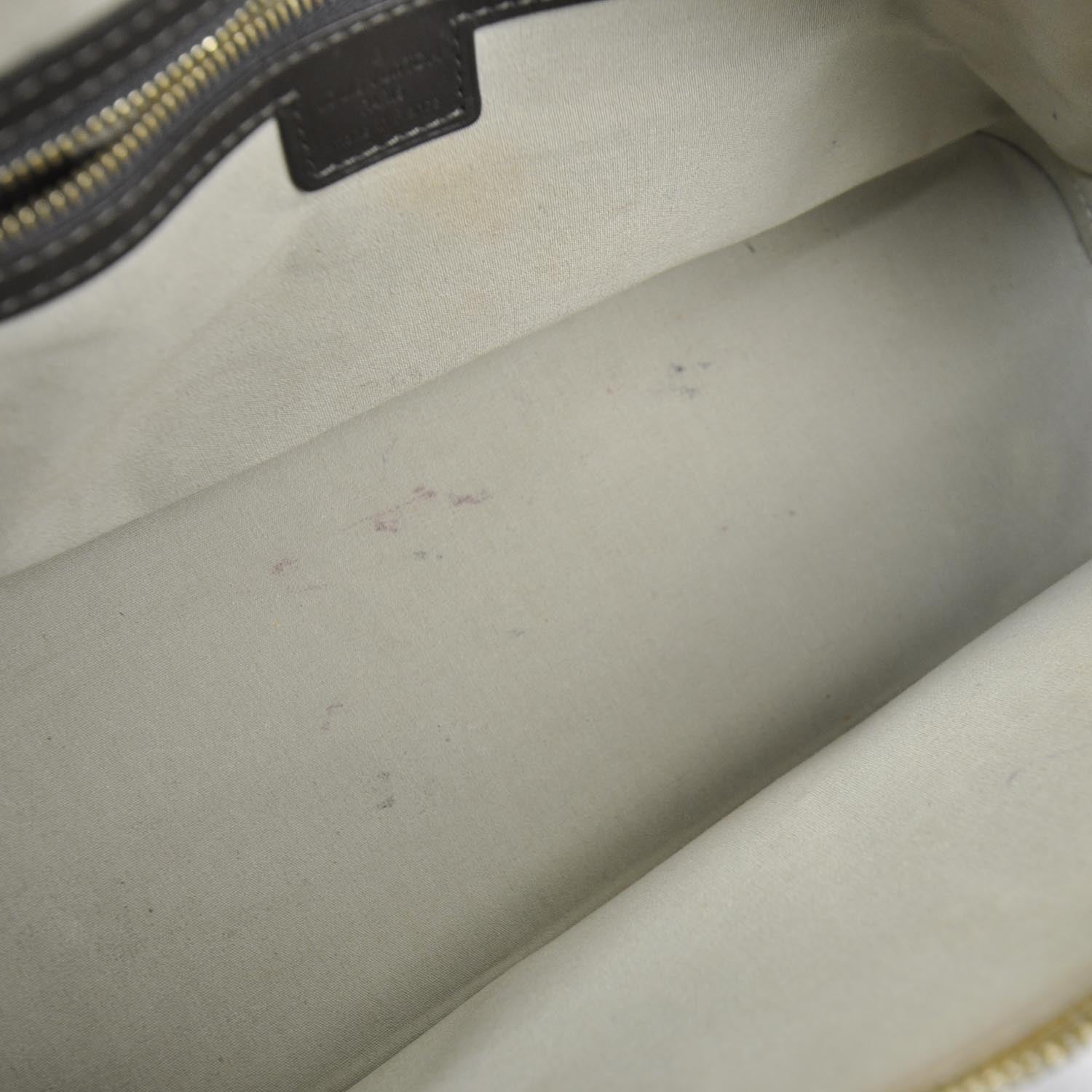 Louis Vuitton Mini Monogram Alma Long Kaki 6 of 8