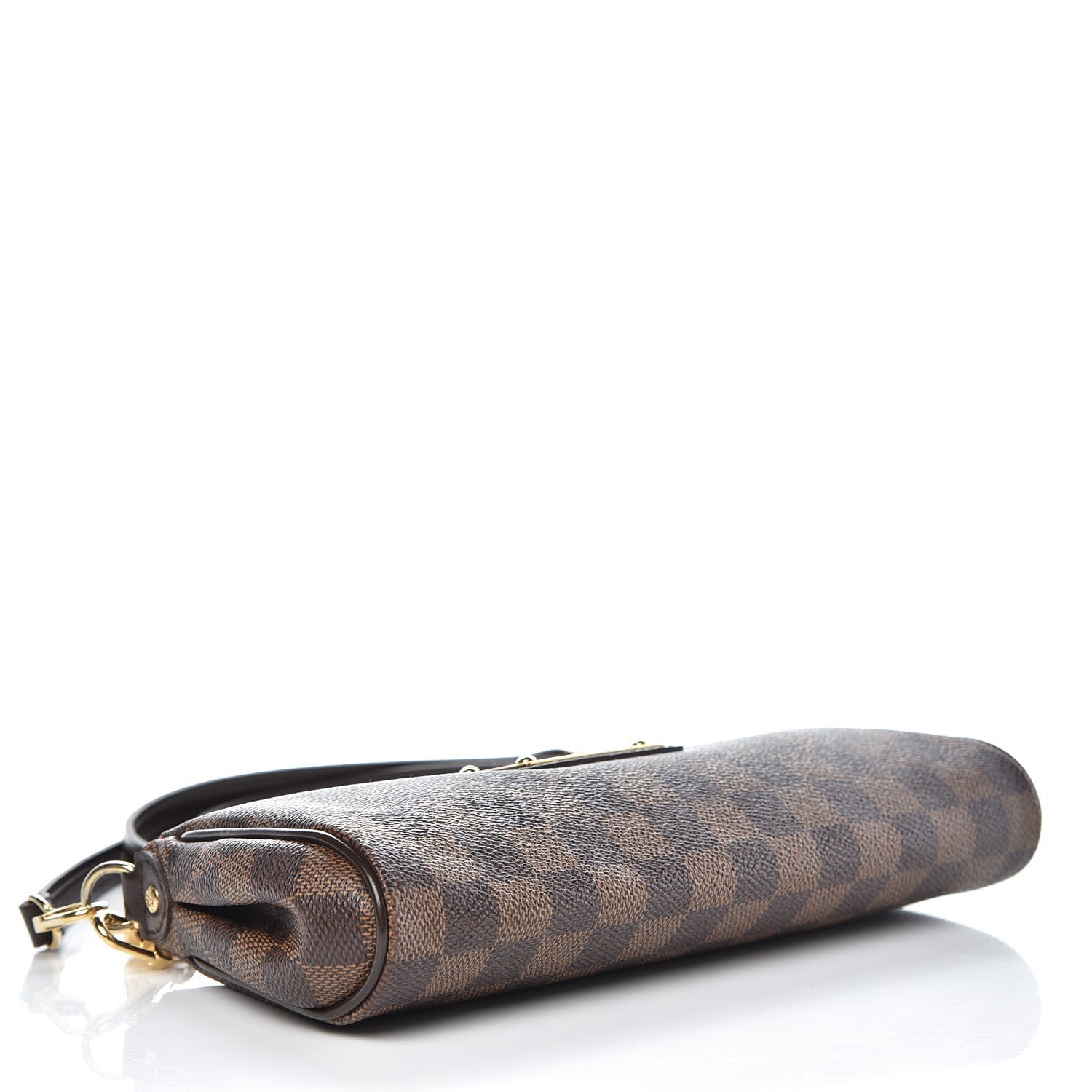 Louis Vuitton Damier Ebene Eva Clutch 4 of 9