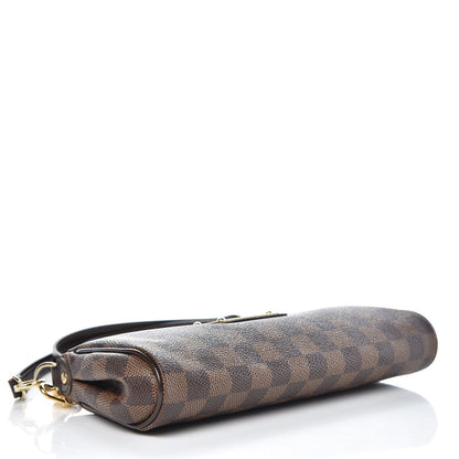 Louis Vuitton Damier Ebene Eva Clutch 4 of 9