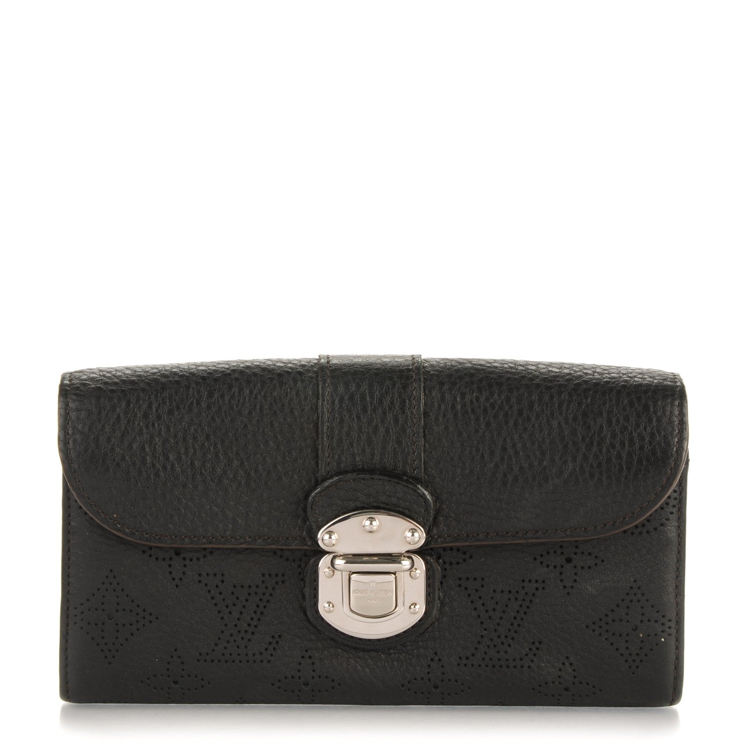 Louis Vuitton Mahina Iris Wallet Black 1 of 6