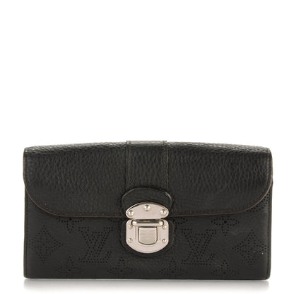 Louis Vuitton Mahina Iris Wallet Black 1 of 6
