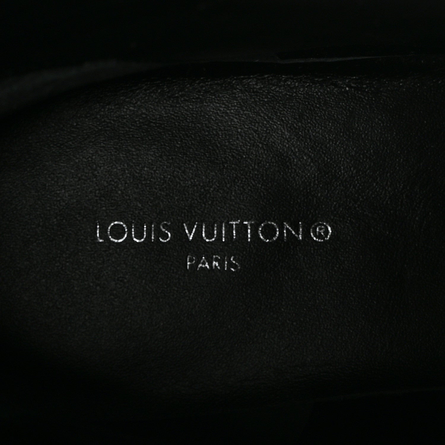 Louis Vuitton Rubber Calfskin Territory Flat Boots 36 Black 6 of 8