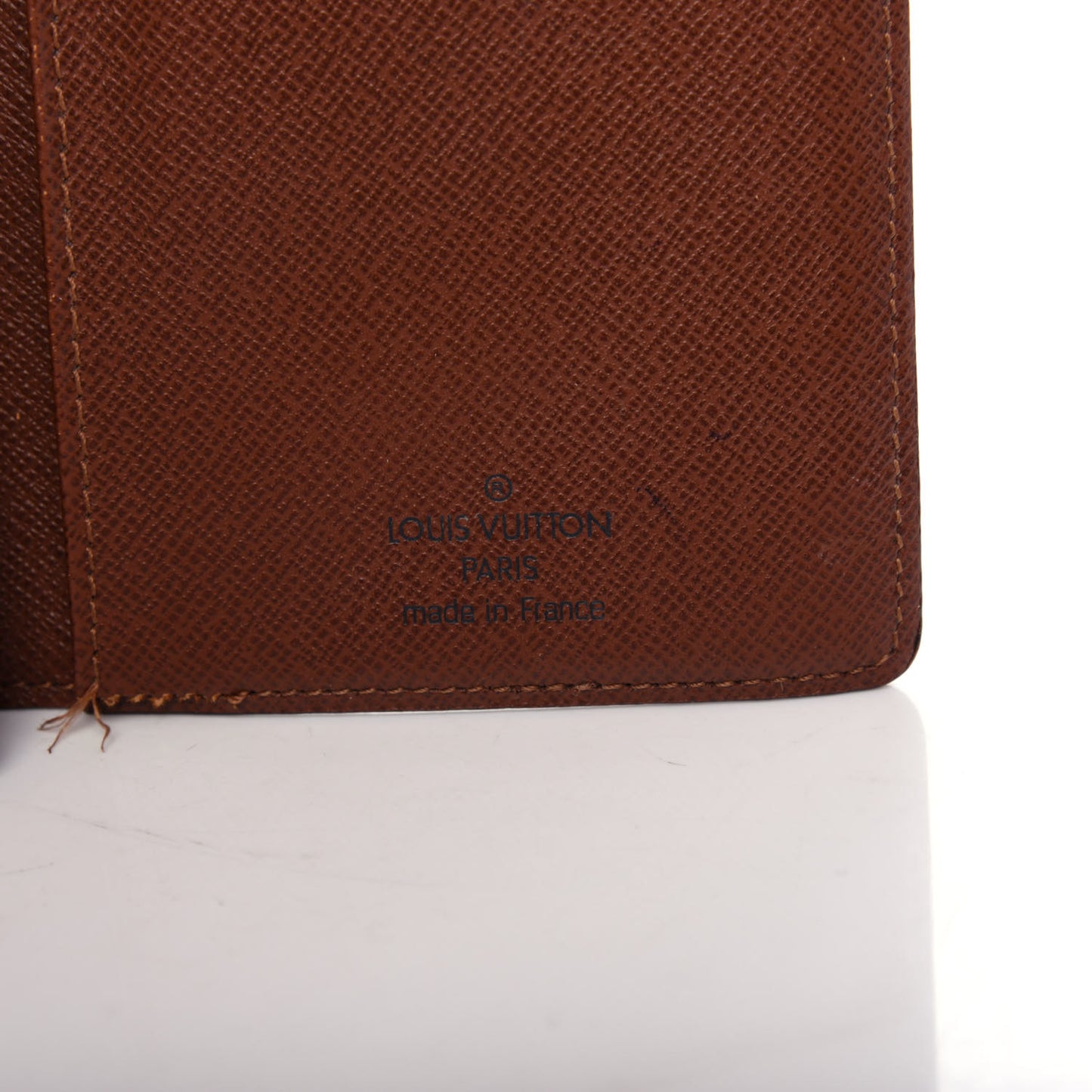 Monogram Porte-Cartes Credit Yen Checkbook Wallet