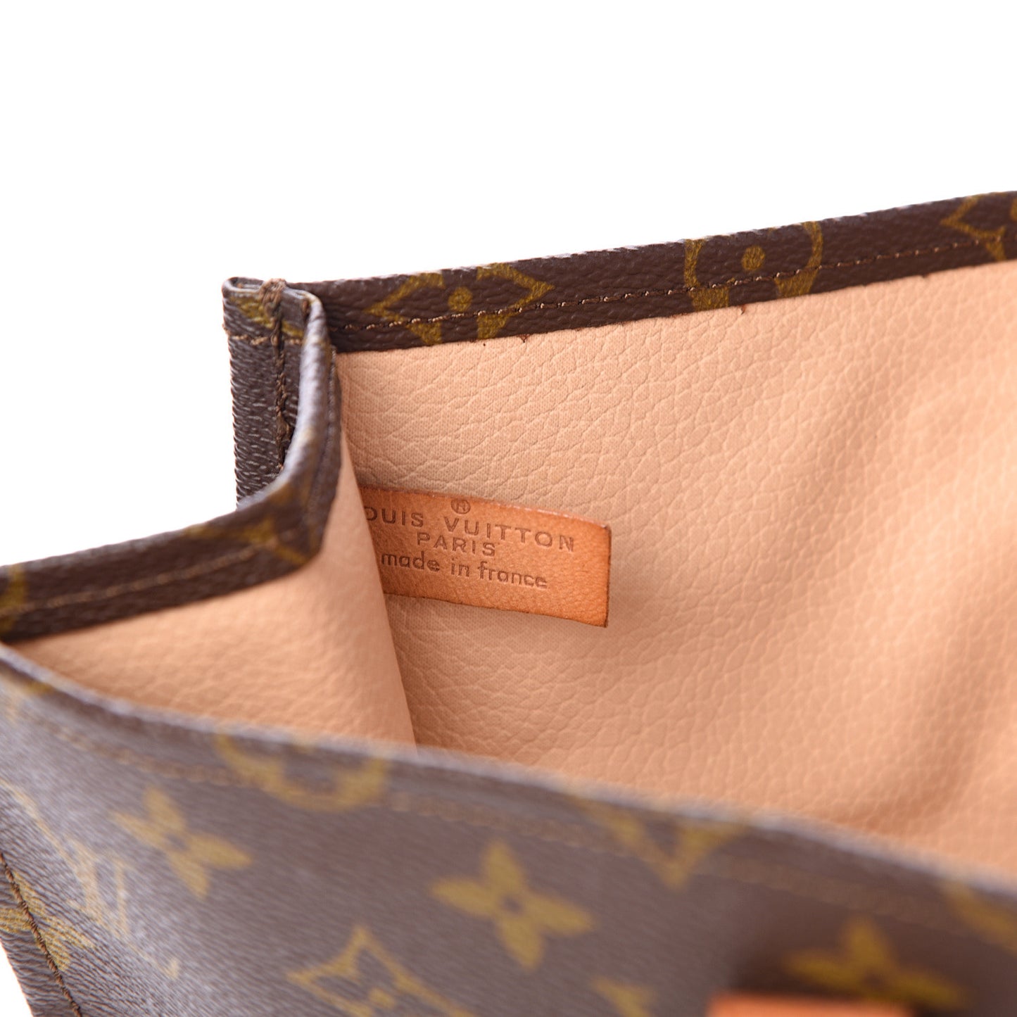 Monogram Sac Plat