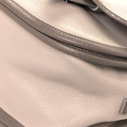 Loewe Calfskin Top Handle Messenger Beige Taupe 8 of 13