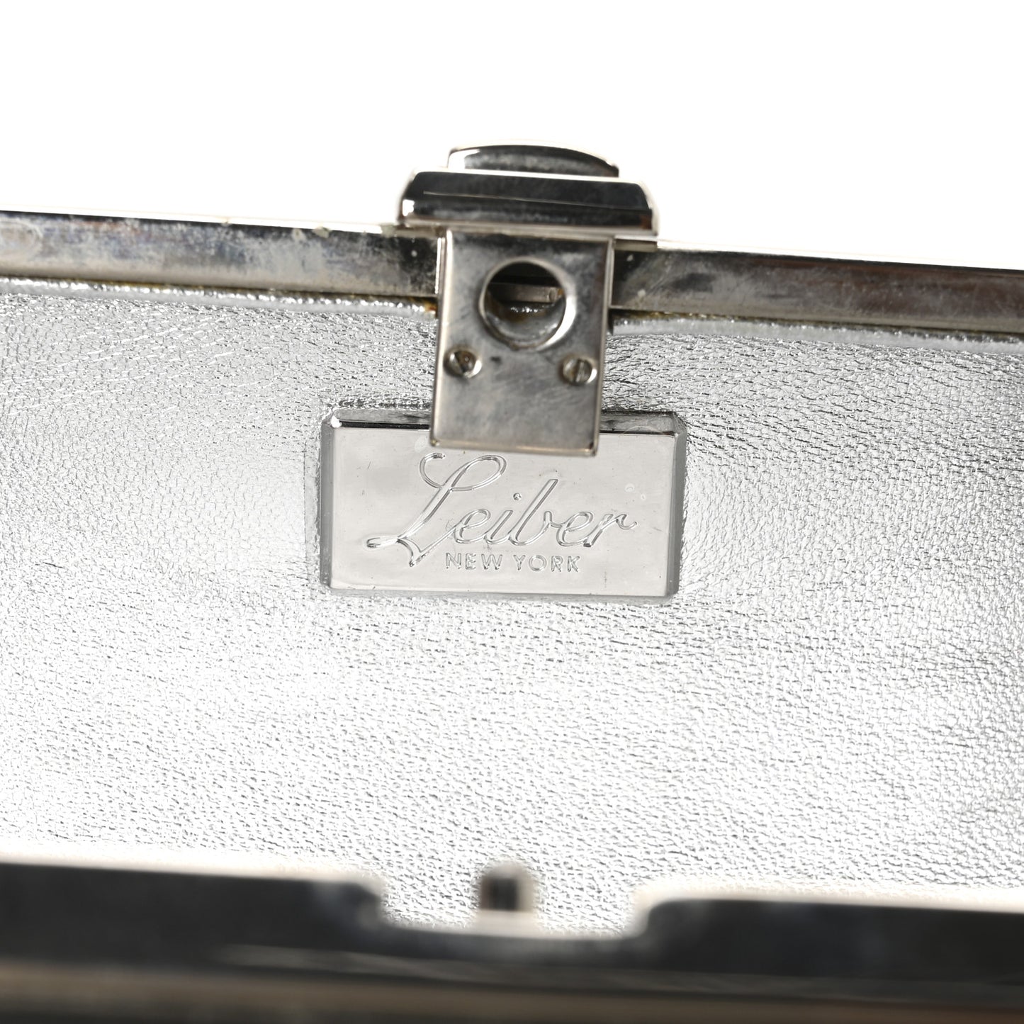 Swarovski Crystal Goddess Clutch Champagne